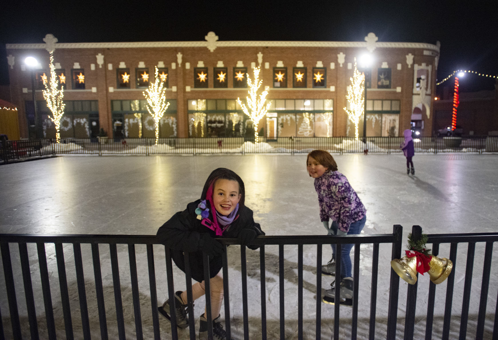 Rupert Square lights up